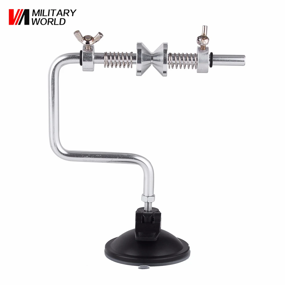 

Portable Aluminum Fishing Line Winder Reel Spool Spooler System Fly Fishing Suction Cup Entanglement Reel Wire Binding Tool