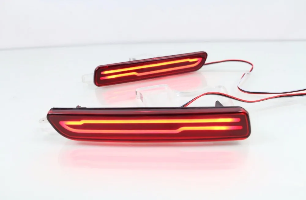 

LED DRL rear bumper light brake tail lamp For Suzuki Ertiga 2012-2017 SX4 2007-2016 Vitara 2015-2016 Ciaz 2014-2017