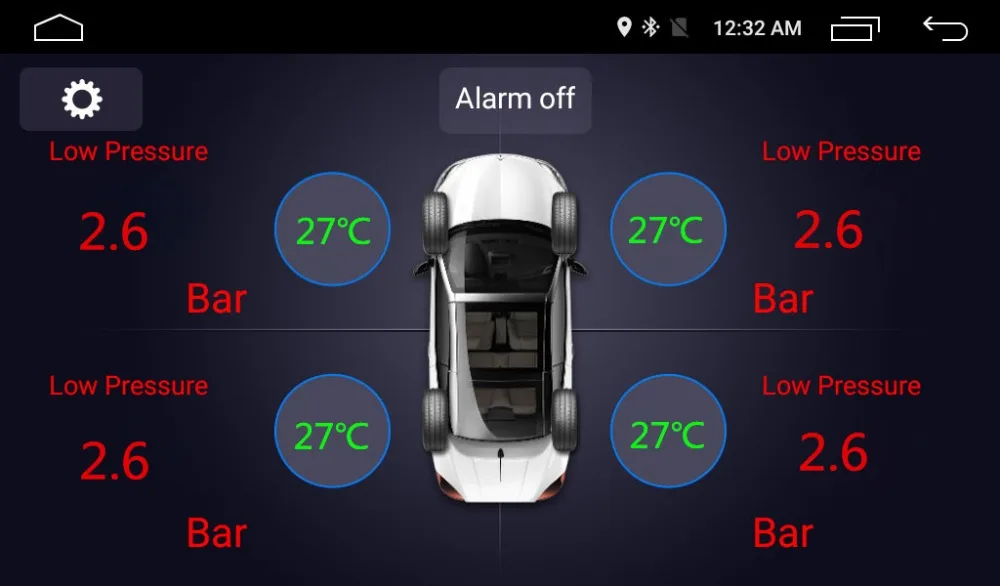 Navifly dvd-плеер автомобиля дополнительные аксессуары TPMS