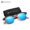 AEVOGUE Polarized Sunglasses Men Retro Rivet High Quality Polaroid Lens Summer Style Brand Design Unisex Sun Glasses CE 0369 ► Photo 1/6