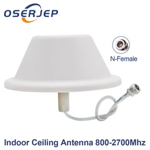 3G комнатная антенна 4G LTE 1800Mhz Антенна GSM потолочная антенна 2G внешняя антенна для мобильного усилителя сигнала повторитель или усилитель