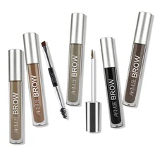 Окрашенные брови оттенок с кистью водостойкие длительный МАКИЯЖ глаз бровей крем Enhancer косметические WH998