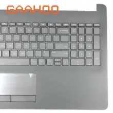 Совершенно ноутбук заменяет части для hp Pavilion 15-BW 15-BS 250 G6 255 g6 256 g6 США клавиатура и Упор для рук в сборе w/o touc hp ad