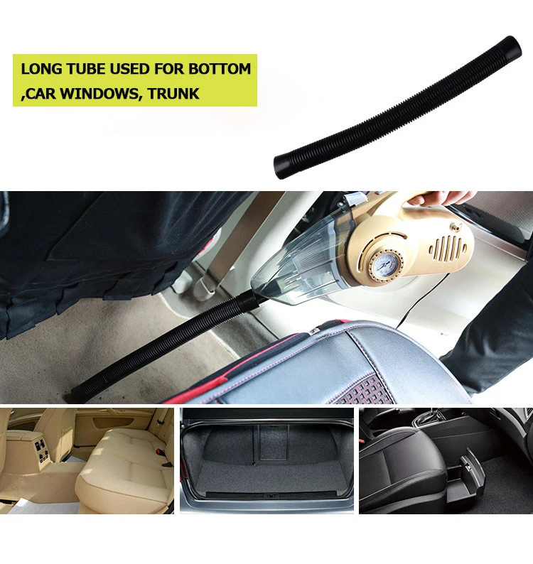 Vacuum Cleaner with inflator pump (12)