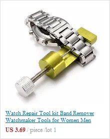 1 шт. новые инструменты для ремонта часов из нержавеющей стали, ремешок для открывания браслетов, пружинный стержень для снятия штифтов, подходят для часов