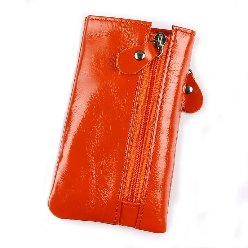 Натуральная кожа сумка ключ Горячая продажа Многофункциональный Key Holder мужские и