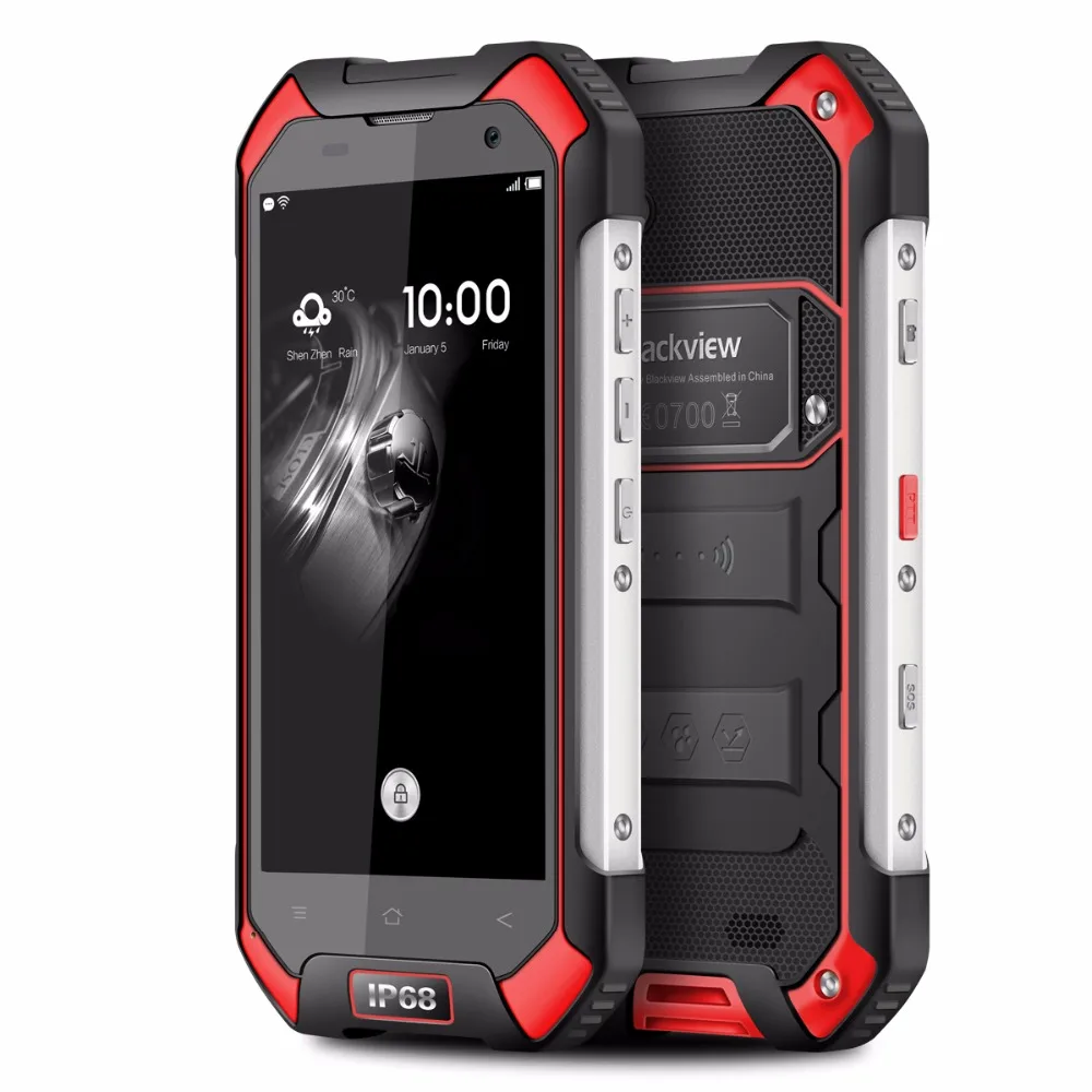 Оригинальный Blackview bv6000 mtk6755 Octa Core4G LTE мобильный телефон 4 7 дюймов 3 ГБ + 32 Android 6 0 4200