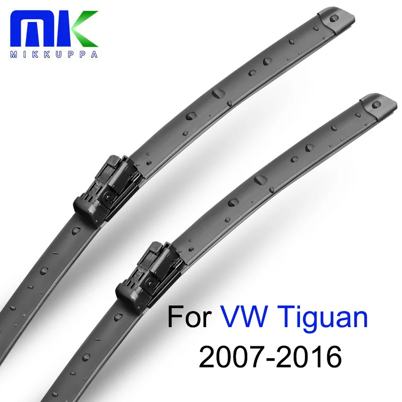 Щетки стеклоочистителя Mikkuppa для VW Tiguan 2007- пара 2"+ 21" стеклоочиститель авто аксессуары