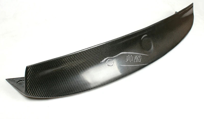 CSL Стиль Черный задний багажник из углеродного волокна Duckbill задний спойлер крыло для BMW E46 2DR/4DR Седан 2001-2005