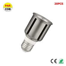 20 шт. светодиодные фары E27 GU5.3 GU10 база AC220V ювелирный магазин выставочный зал освещение для магазина одежды лампы 7 Вт 10 Вт 12 Вт