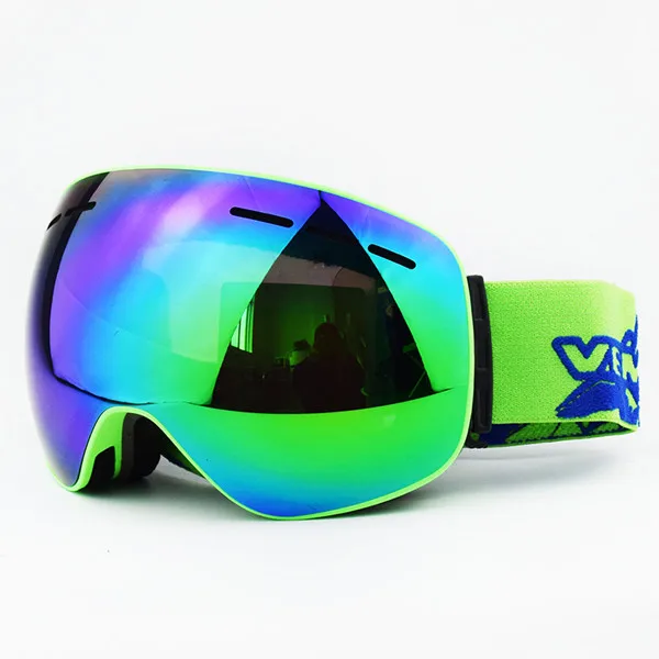 VEMAR Ski Goggles Snowboard Glasses Double Layers UV400 Anti fog Big