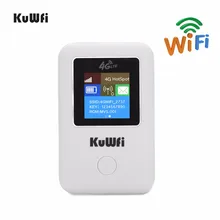 4G LTE Pocket Wifi Router Car Mobile Wifi Hotspot Wireless Broadband 2000mAH Battery Wifi Extender Repeater
