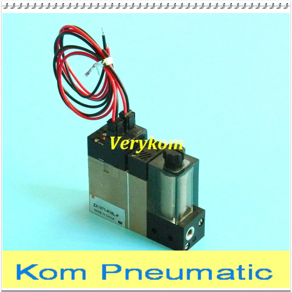 Kom Pneuamtic SMC Type DC 24V Vacuum Ejector Generator With Control