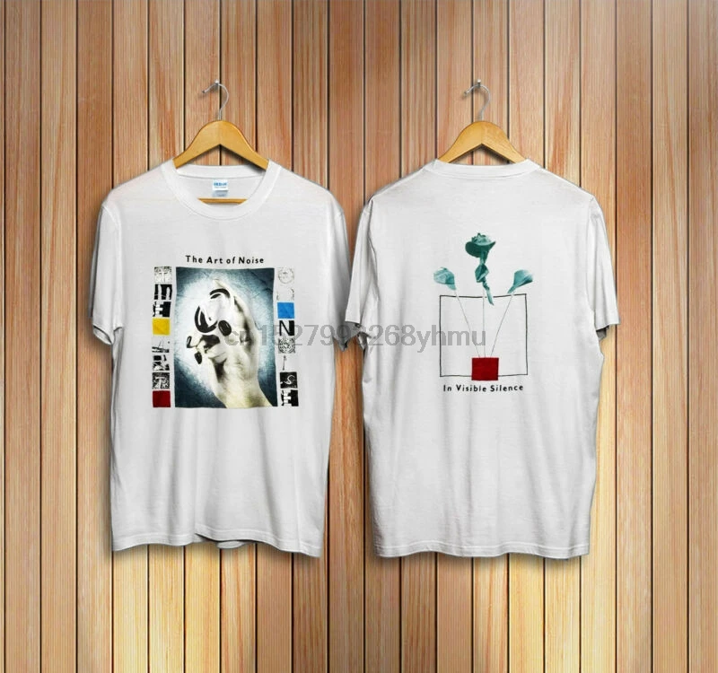

Vintage 1986 THE ART of noise synthpop tour concert T-shirt
