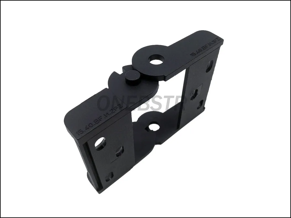 JFLO One Pair of 15x40mm Drag Chain End Joints Connectors Plastic Towline Fitting Wire Carrier Cable Drag Chain 6