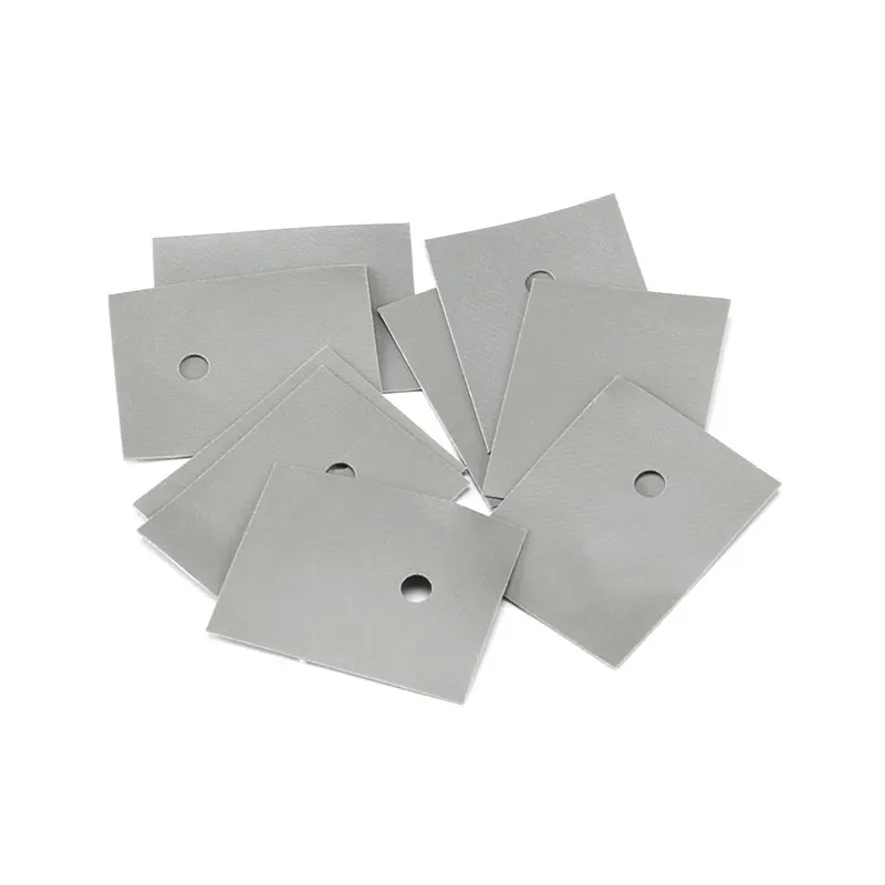 100pcs TO-3P insulation film TO-247 insulation gasket silicone sheet 20250.3mm (2)