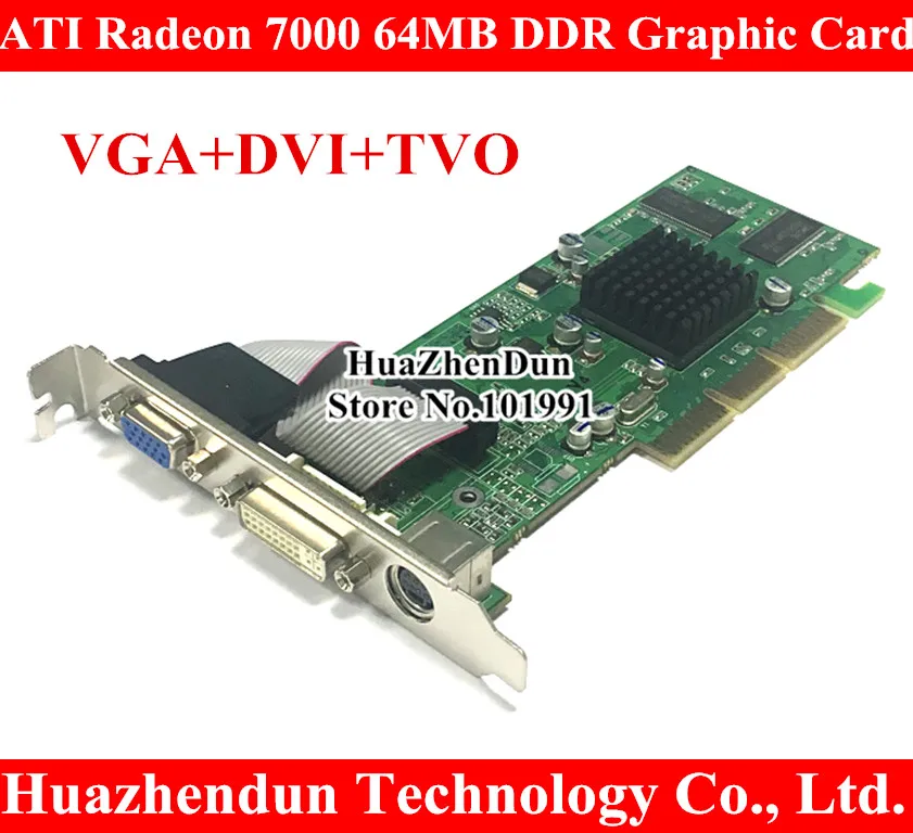 radeon 7000 64m tvo