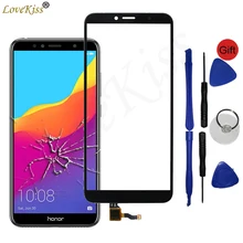 5," Передняя панель для Huawei Honor 7C AUM-L41 AUM-L29 Honor 7A Pro Сенсорный экран сенсор ЖК-дисплей дигитайзер стеклянная крышка ремонт