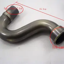 Бас-кларнет шеи детали кларнета