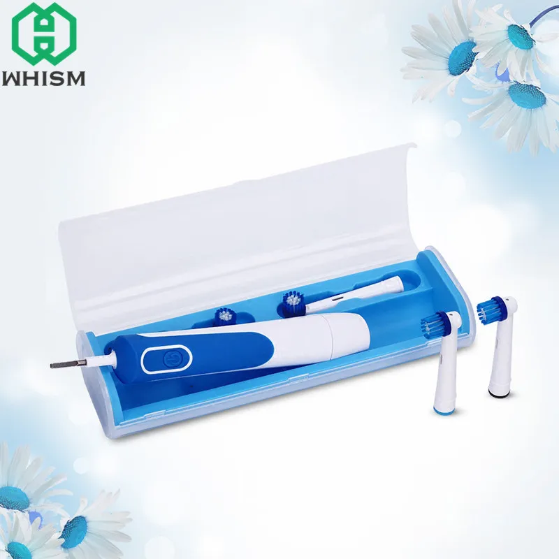 

WHISM Plastic Rubber Electric Toothbrush Holder Travel Safe Case Box Outdoor Tooth Brush Camping Hiking Storage Container