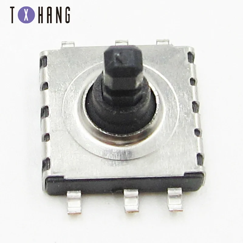 5pcs 5 Direction way Tact Switch SMD 6 Pin 10*10*9mm for Navigation Button Touch reset button | Электронные компоненты и