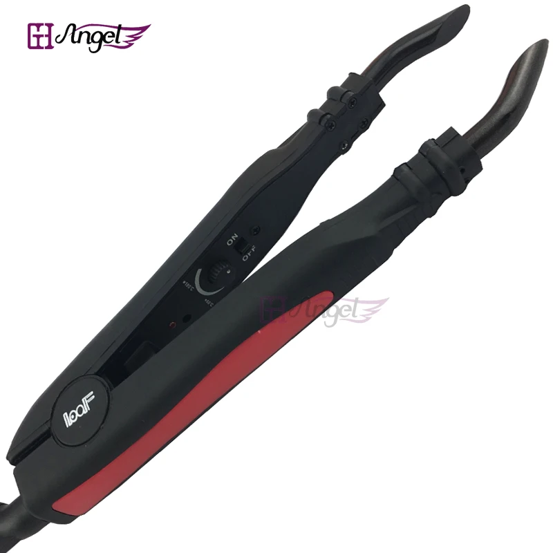 

LOOF 1pc JR-678 Fusion Iron Hair Extension Keratin Bonding Tools Constant Temperature Fusion Heat Connector