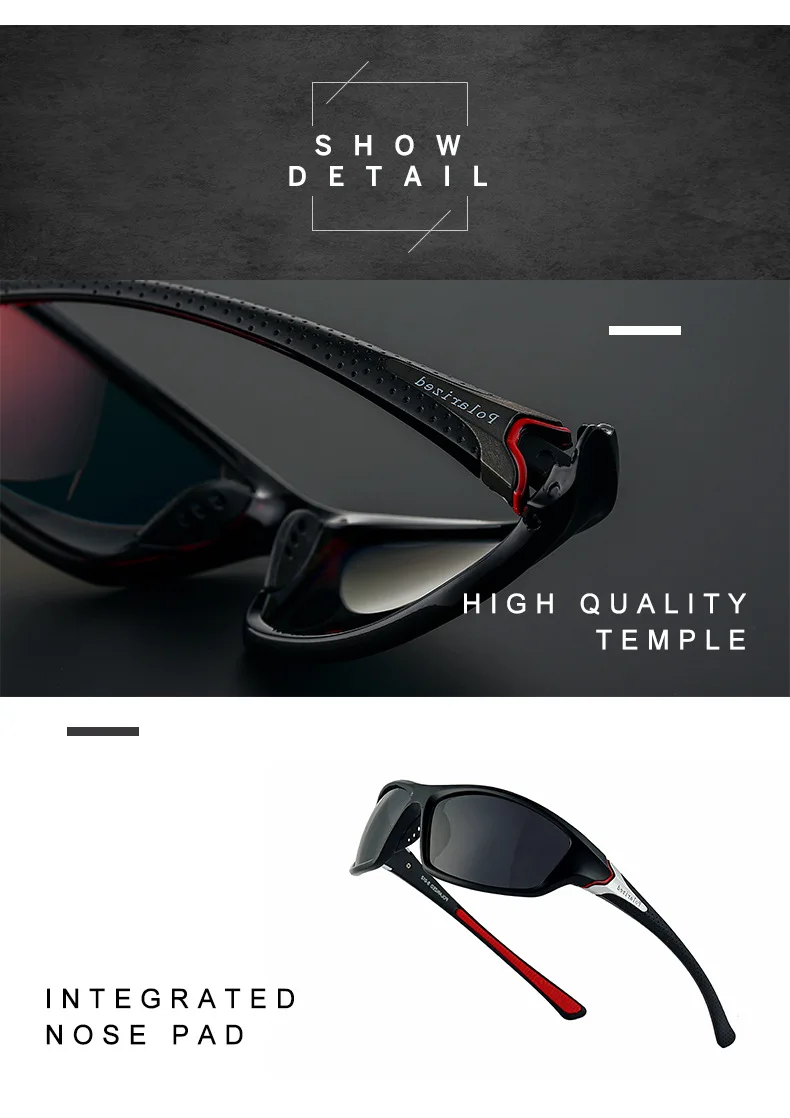 Поляризационные солнцезащитные очки для мужчин и женщин, спортивные солнцезащитные очки для вождения, высокое качество, дешевые роскошные брендовые дизайнерские очки