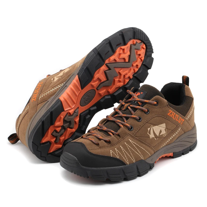 Мужские и женские уличные спортивные треккинговые ботинки дышащая обувь для альпинизма треккинговые кроссовки Классические повседневные ботинки подарок для пары