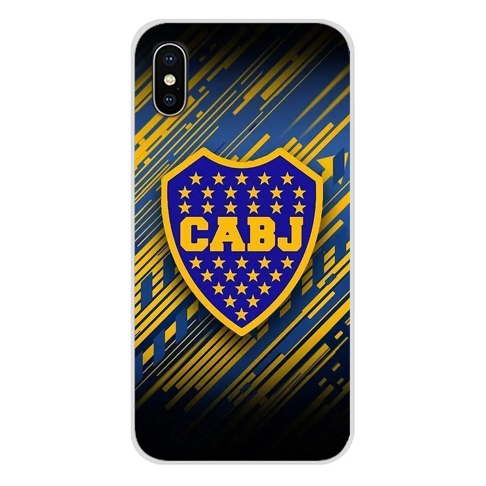 Boca Juniors Accessories Phone Shell Covers For Samsung Galaxy S3 S4 S5 Mini S6 S7 Edge S8 S9 S10 Lite Plus Note 4 5 8 9 - Цвет: images 10