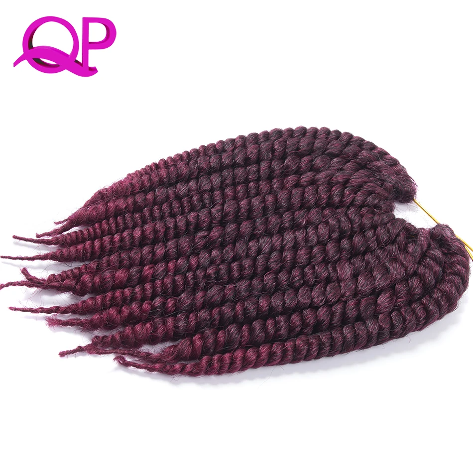 Qp 12 &quotкороткие плетеные косички синтетические черные/красные/серые/коричневые