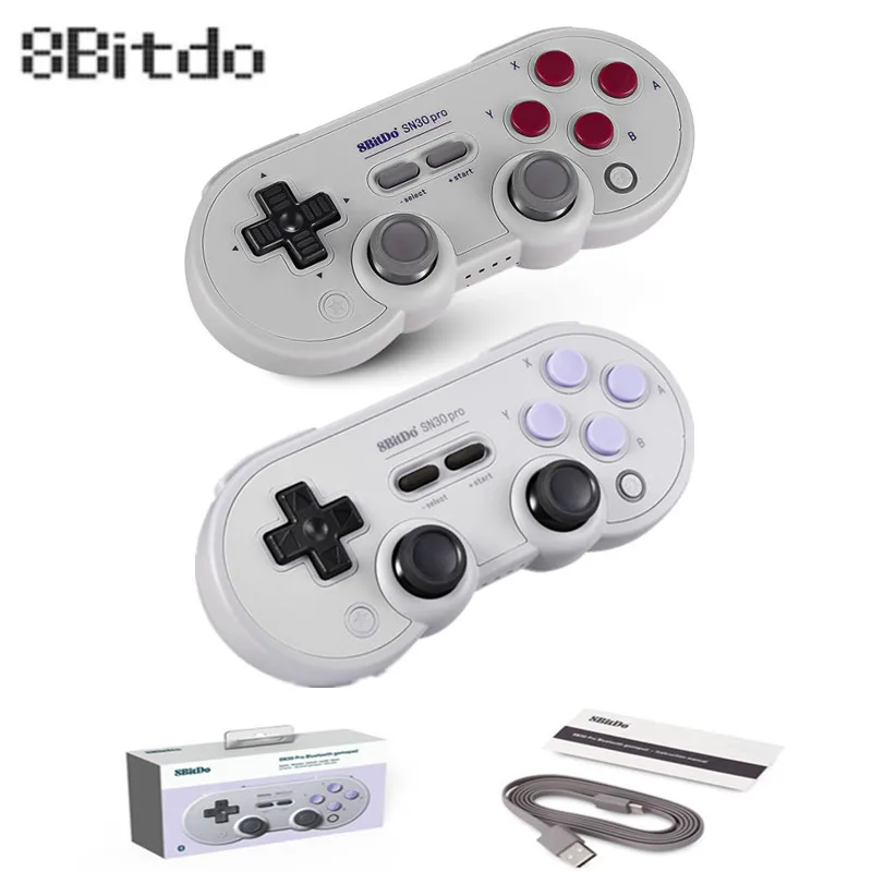 

8BitDo SN30 Pro SN30 Pro G GB SN version Gamepad Controller for Windows Android macOS Nintendo Switch Steam