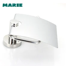 Special Offers Stainless Steel Toilet paper Holder Wall Mount Toilet Tissue Paper Holder Bathroom Roll Paper Holder