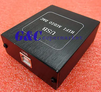 DA2 SA9027 + ES9023 24BIT/96KHZ Asynchronous USB DAC HIFI Sound Decoder + Case
