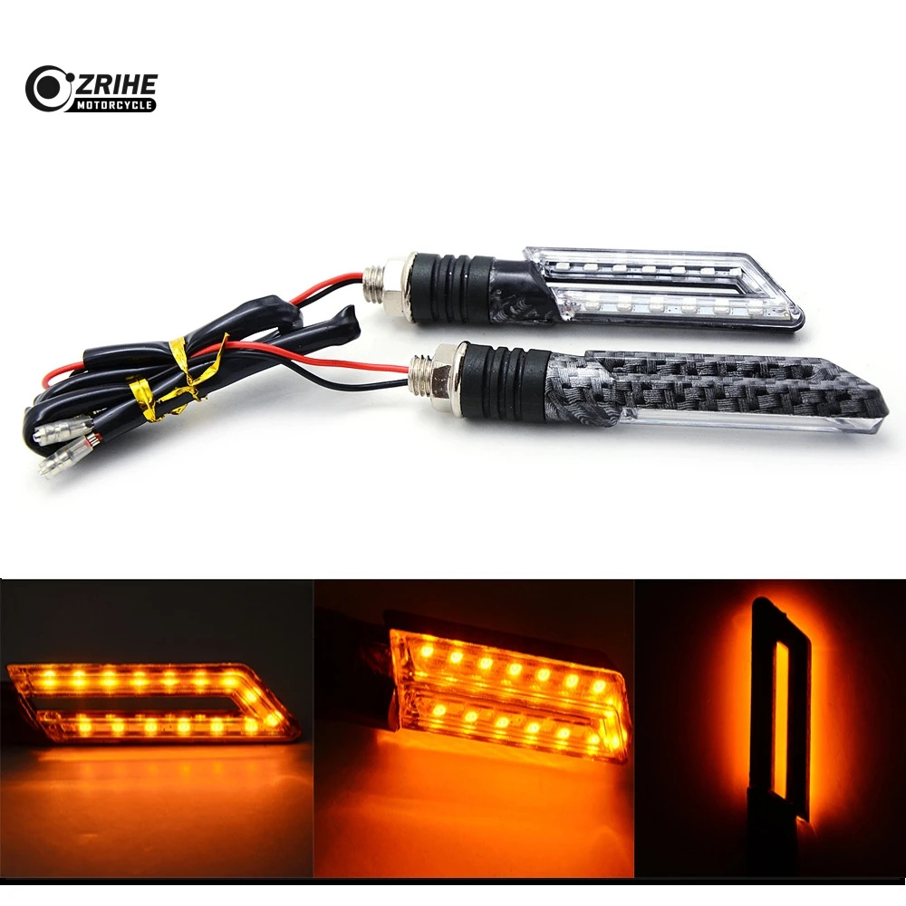 

Motorcycle ABS plastic houses the halogen lamp LED 18v Turn Signal Light For Yamaha YZF-R1 YZF-R1M YZF-R1S YZF-R3 ABS YZF-R6