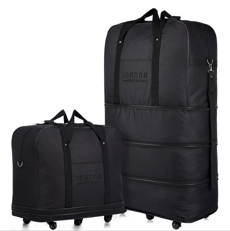 Online Buy Wholesale folding travel bags with wheels from China ...