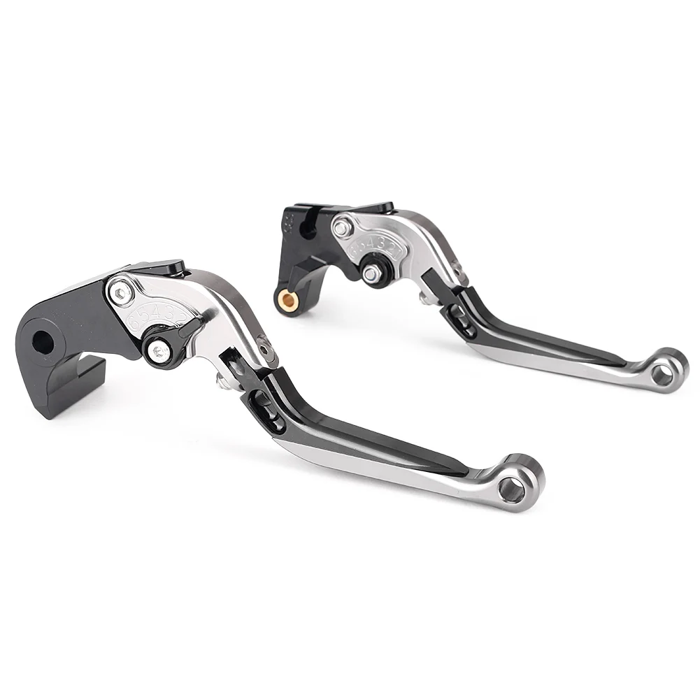 CNC Aluminum Alloy Motorcycle CNC Adjustable Folding Extendable Brake Clutch Levers for KTM 1190 Adventure/R 2013-2016 & Super Adventure 1290 2015-2016