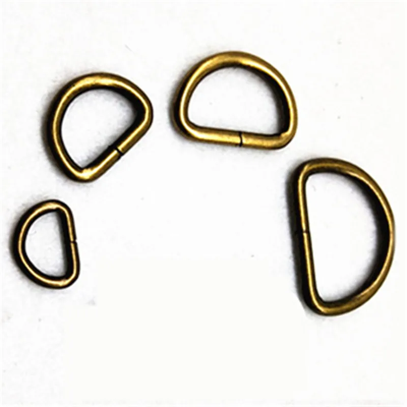50pcs Lot Whole Metal D Buckle Chain Thick Copper Diy Handbags 50pcs Lot Whole Metal D Buckle Chain Thick Copper Diy Handbags Hardware Bags Parts Accessories In Bag From Luggage On