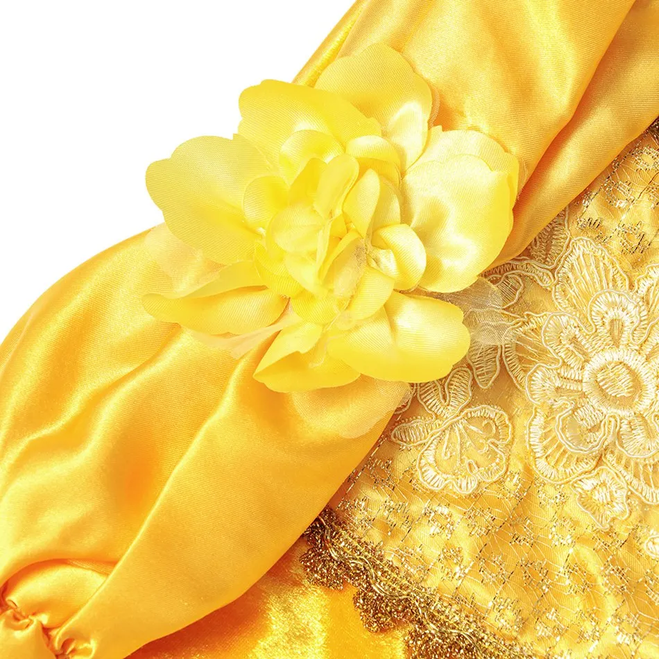 Girls Belle Costume (9)