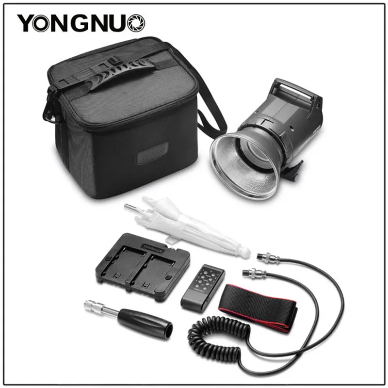 Портативный светодиодный светильник YONGNUO YN760 для студийной фотосъемки с цветовой