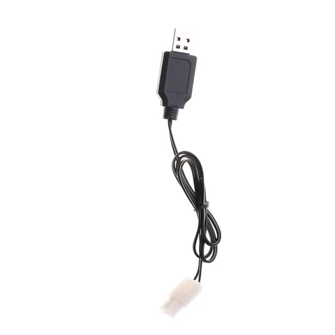 DC 6V 72V 84V 96V Black USB Charger Adapter Cable For Sky Viper Drone Helicopter Universal Charger For RC Car Part Access title=