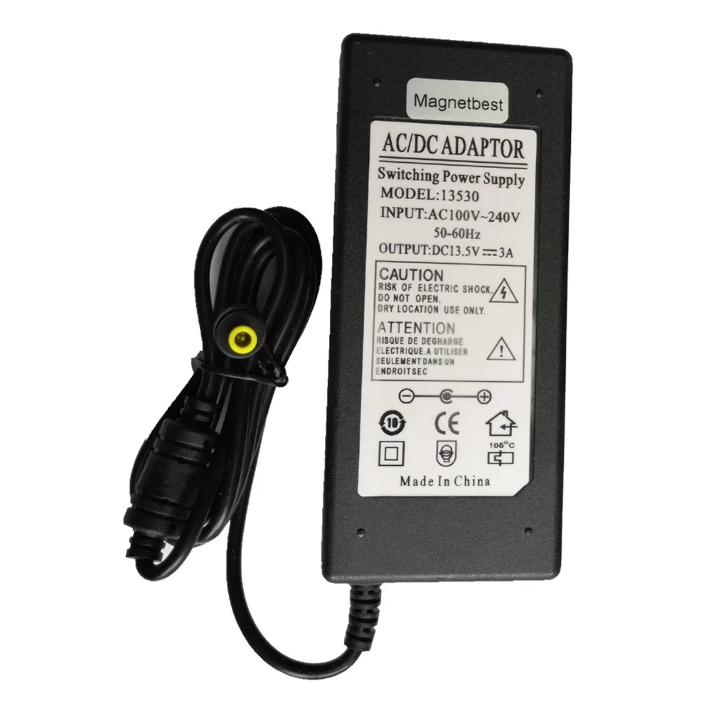 13,5 V AC/DC адаптер для Epson V33 V370 V220 V330 V300 V330p V37 V100 сканер Мощность шнур A392BS A392GB A392VD