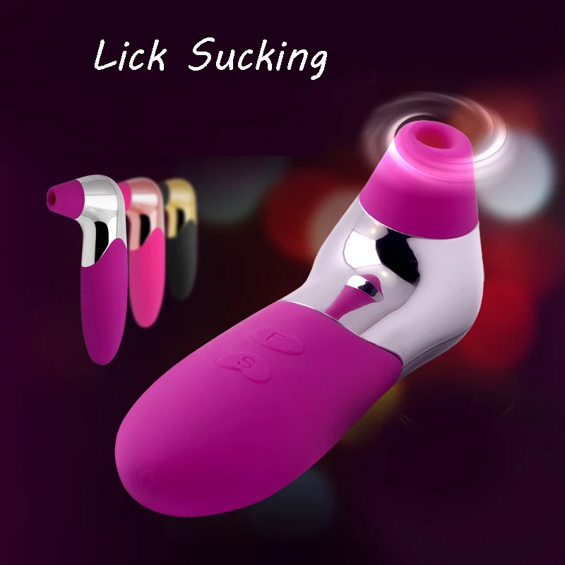12 Frequency Female Nipple Sucker Vibrator Oral Tongue G Spot Massager Breast Clitoris Sucking Vibration For