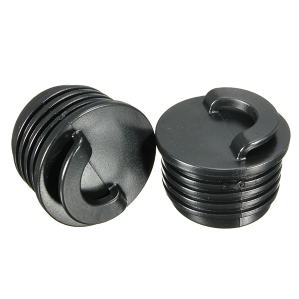 

2pcs/set Outdoor Drain Stopper Hole Mini Boating Rubber Portable Canoe Professional Marine Waterproof Plug Kayak Accessories