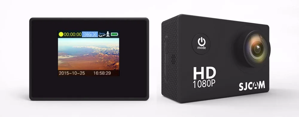 Оригинальная экшн видеокамера SJCAM SJ4000 серии 1080P Full HD Wifi/SJ 4000 2 0 LCD