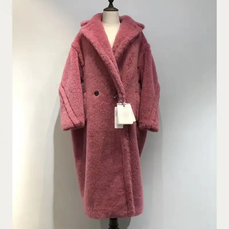 plus size alpaca coats