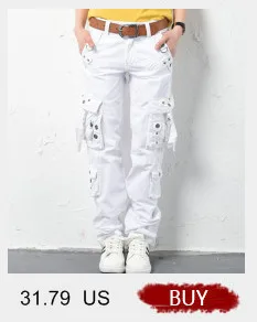 0901 женские брюки-карго боковые карманы Беговые брюки в повседневном стиле хип-хоп Уличная одежда для катания на скейтборде военные штаны со складками женские красные