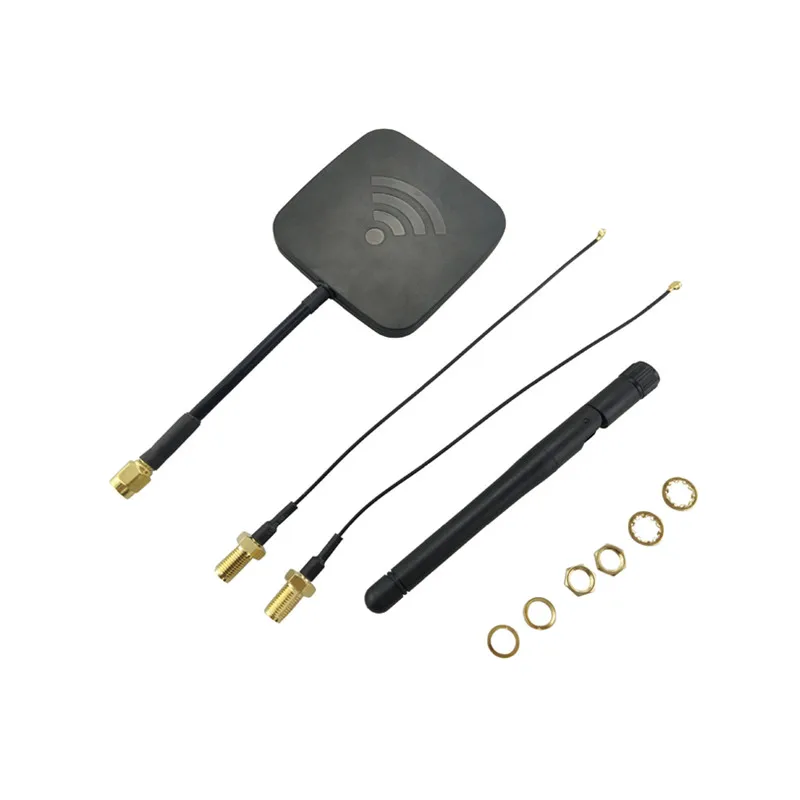 5.8G Extended Range Pro Antenna for HUBSAN H501S H502S H107D H107D+ H501A H501C H501M H501S W H501S  RC Quadcopter Radio Parts-1 (1)