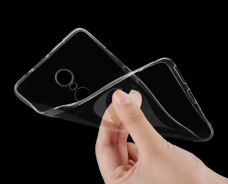 For Xiaomi Redmi Note 4X Case Transparent Redmi Note 4 Case Soft Phone Cover For Xiaomi Redmi Note 4X 4 Back Case Redmi Note4