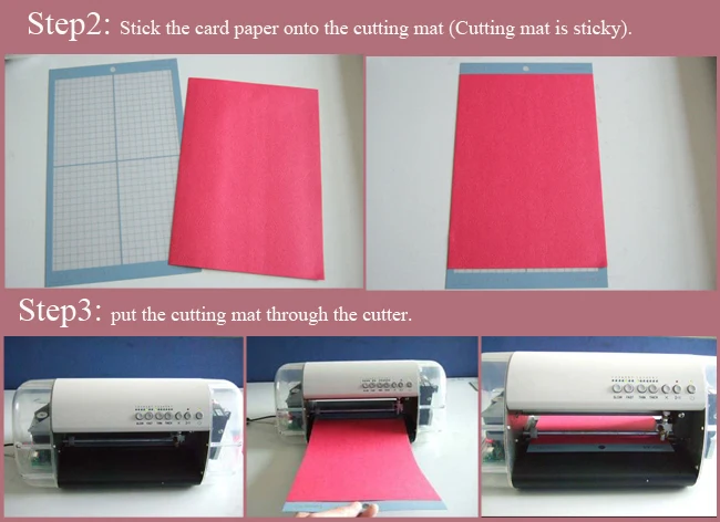 Paper Cutting Machine CUTOK A3 size desktop Cutter plotter AC100V~240V with magic eye (draw picture, cutting picture outline) electric welding