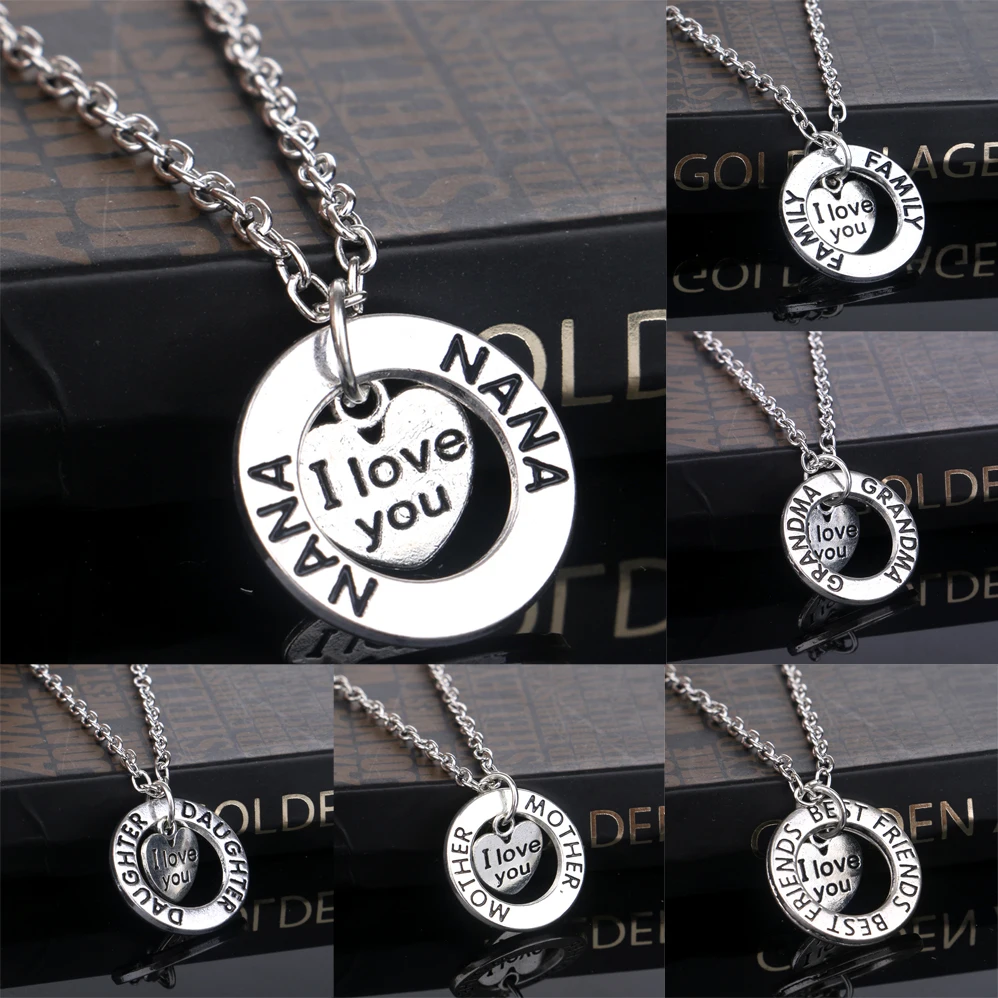 Silver Nana Necklace Silver Nana Necklace